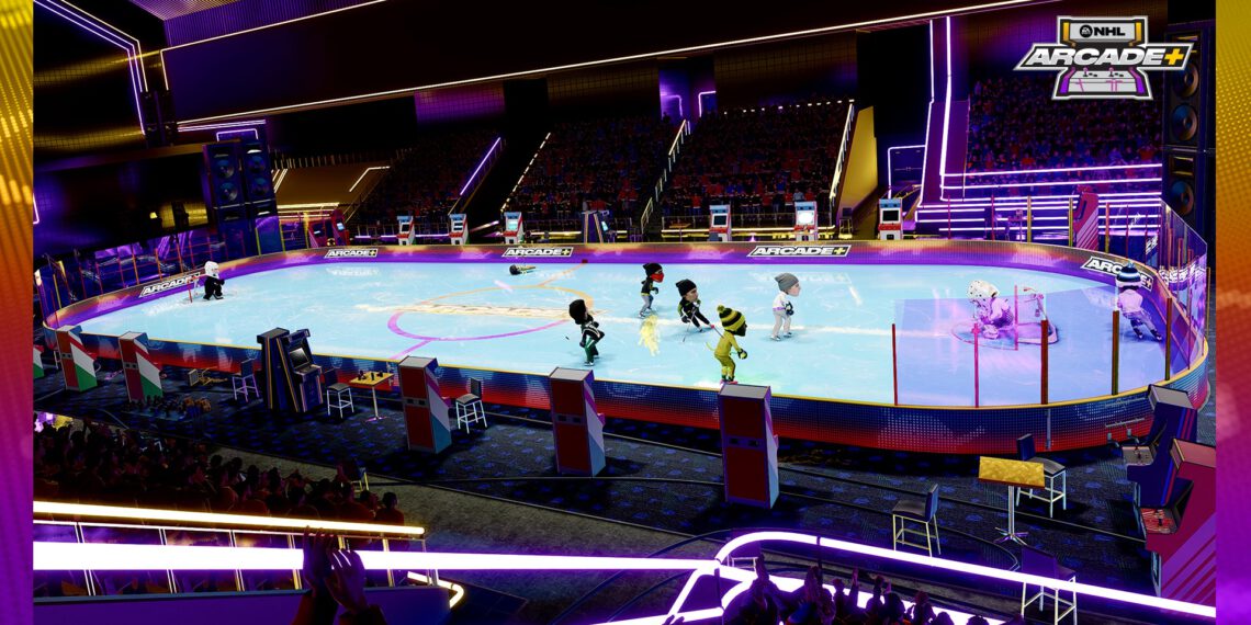 NHL 25 – EA Sports bringt Arcade-Modus mit verrückten Hindernissen zurück