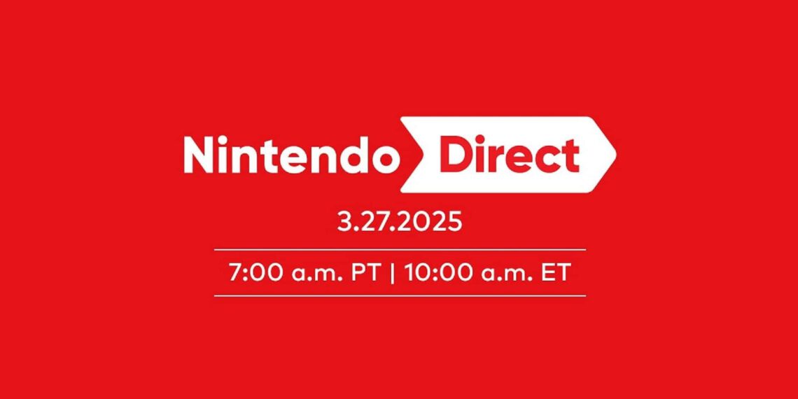 Nintendo Direct – Nintendo bestätigt neue Direct, jedoch ohne Switch 2 Infos