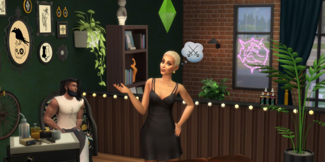 Die Sims 4 – Doja Cat inspiriert neue Tattoo-Designs im neuen Erweiterungspack