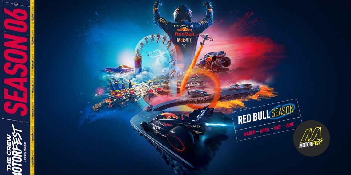 The Crew Motorfest – Season 6 bringt Red Bull-Action auf die Straßen von Maui