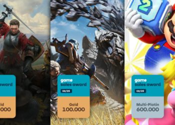 game – Die game Sales Awards im Februar 2025