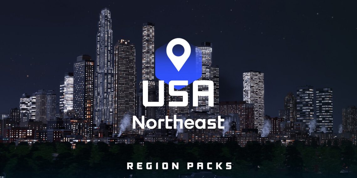 Cities: Skylines 2 – Region Pack: USA Northeast