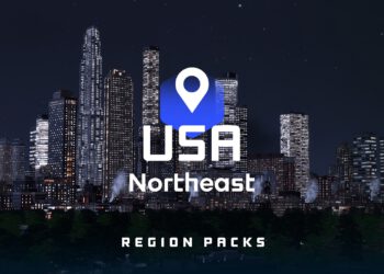 Cities: Skylines 2 – Region Pack: USA Northeast