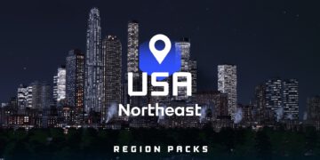 Cities: Skylines 2 – Region Pack: USA Northeast