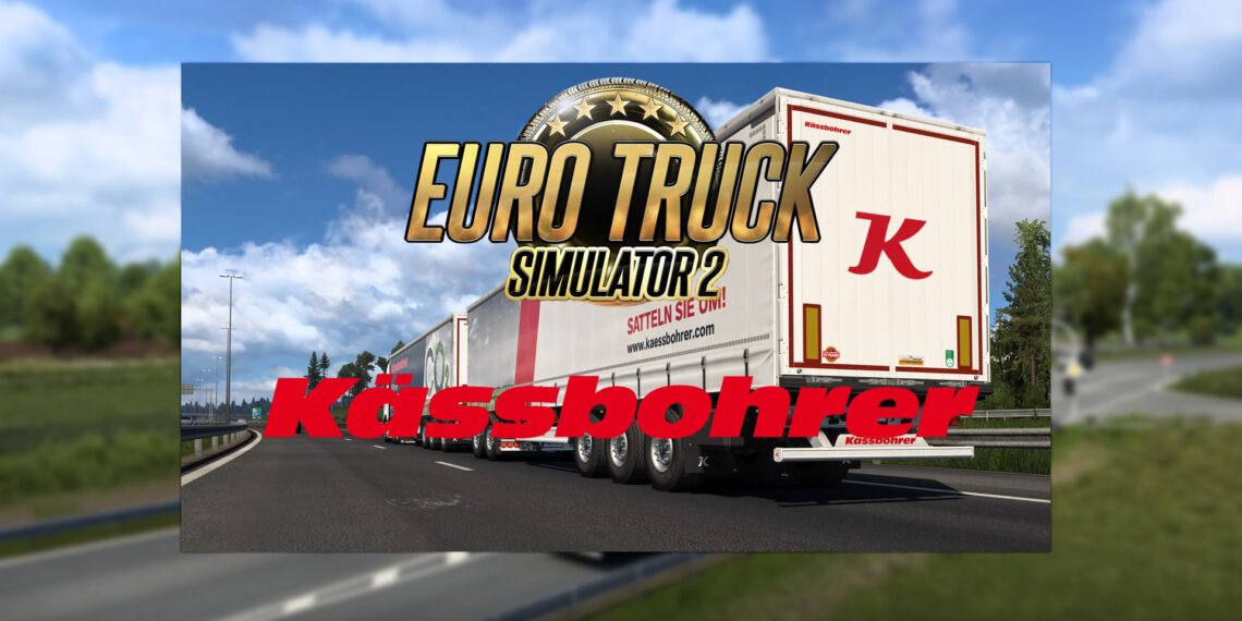 Euro Truck Simulator 2: Kässbohrer Trailer Pack