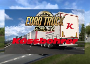 Euro Truck Simulator 2: Kässbohrer Trailer Pack