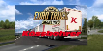 Euro Truck Simulator 2: Kässbohrer Trailer Pack