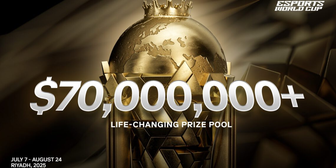 Esports World Cup 2025 – Der größte Preispool der Esports-Geschichte bestätigt