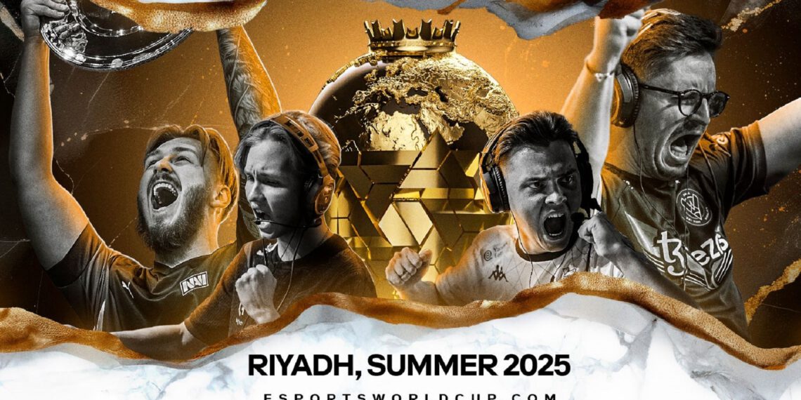 Esports World Cup 2025 – Offizieller Zeitplan veröffentlicht