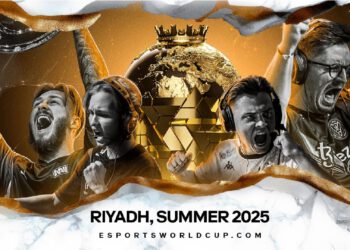Esports World Cup 2025 – Offizieller Zeitplan veröffentlicht