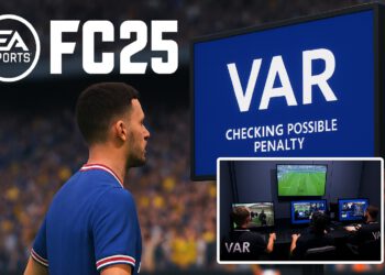 EA Sports FC 25 – EA Sports führt echtes VAR Erlebnis ein, auch im efootball [UPDATE]