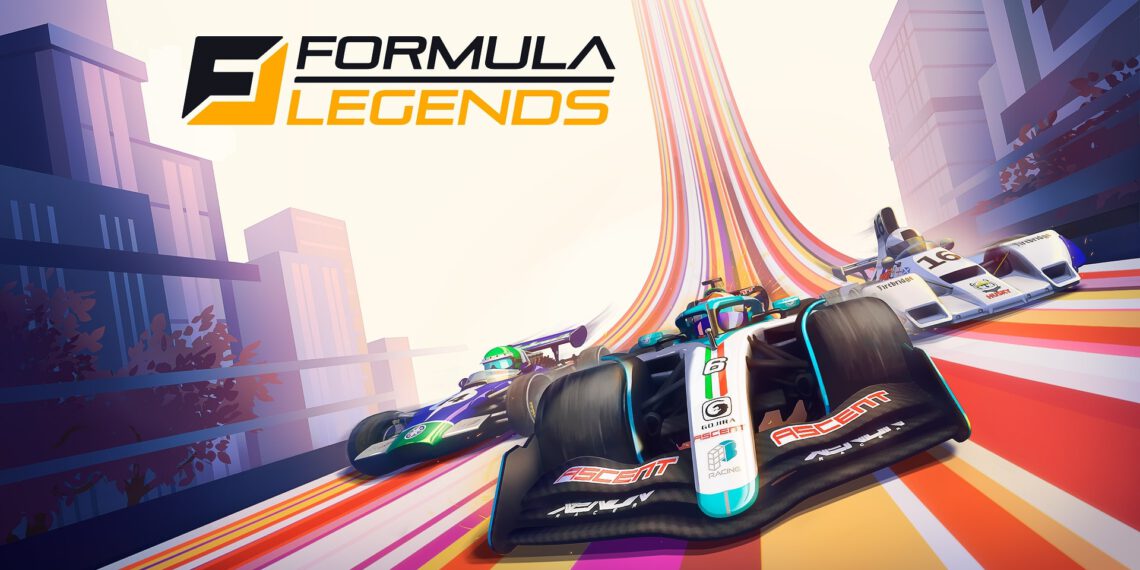 Formula Legends – Neuer Arcade-Racer mit ikonischen Formelwagen angekündigt