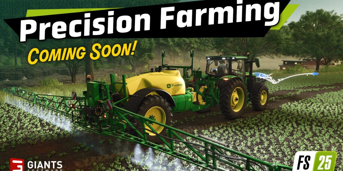 Landwirtschafts-Simulator 25 – Precision Farming 3.0 erscheint im Mai als kostenloser DLC