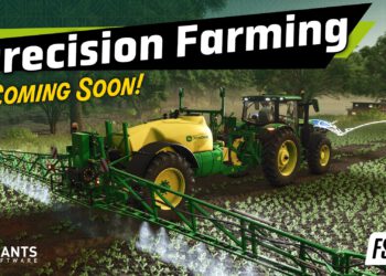 Landwirtschafts-Simulator 25 – Precision Farming 3.0 erscheint im Mai als kostenloser DLC