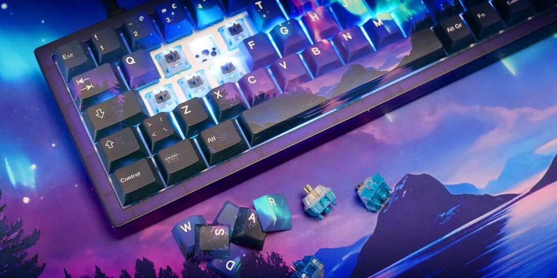 MX Northern Light – CHERRY präsentiert neuen Switch