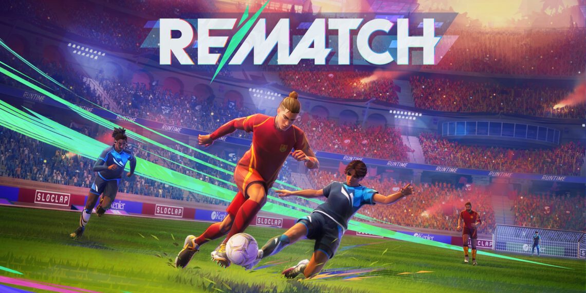 Rematch – Neues Action-Fußballspiel erscheint im Juni