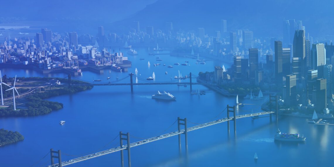 Cities Skylines 2 – Erster großer DLC Bridges & Ports erscheint bald