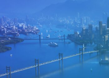 Cities Skylines 2 – Erster großer DLC Bridges & Ports erscheint bald