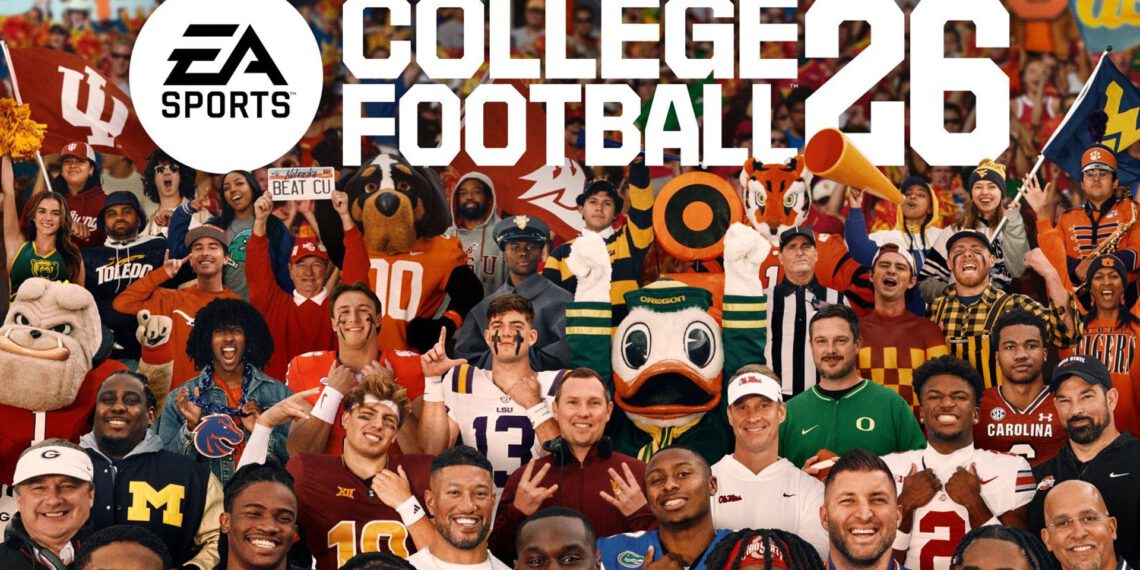 EA Sports College Football 26 – Cover enthüllt, vollständige Vorstellung am 29. Mai