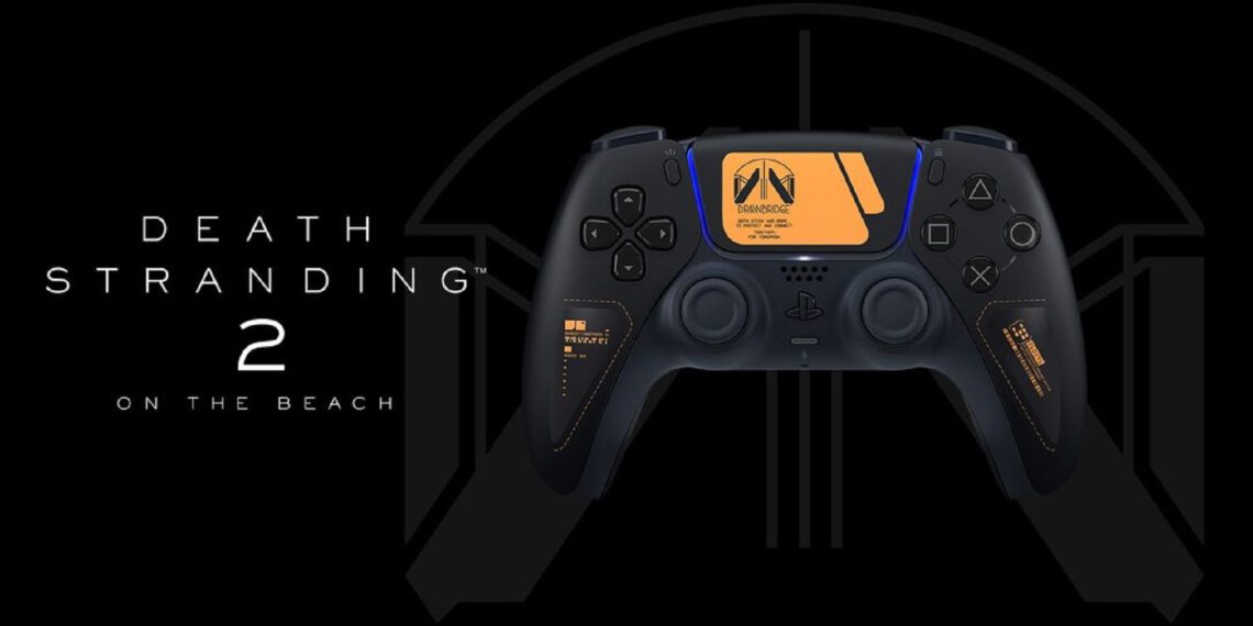 Death Stranding 2 – Limitierter DualSense Wireless-Controller angekündigt, Vorbestellung startet im Mai