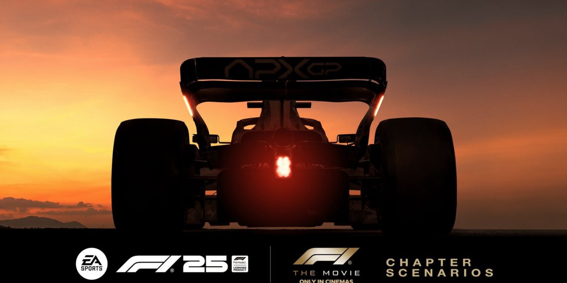 EA Sports F1 25 – EA kündigt Ingame-Erlebnisse zum F1 DER FILM an, Ed Sheeran-Song im Spiel