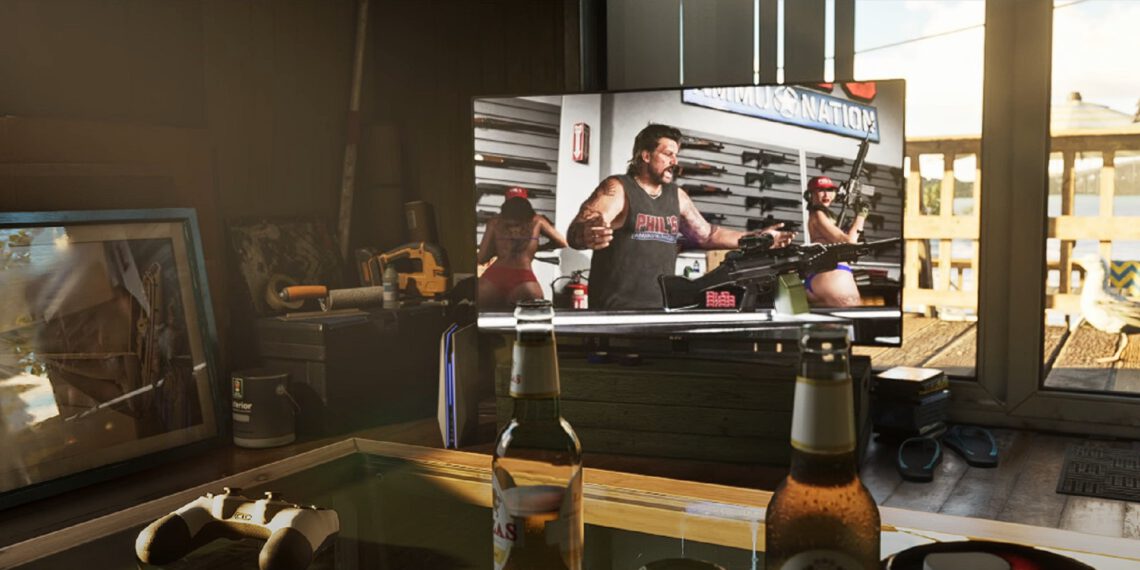 Grand Theft Auto 6 – PlayStation 5 versteckt im neuen Trailer entdeckt