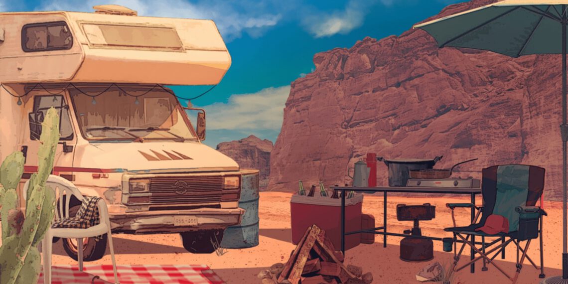 Gas Station Simulator – Neues RV Camp DLC und Update mit Treibstoff-Preisen