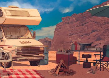 Gas Station Simulator – Neues RV Camp DLC und Update mit Treibstoff-Preisen