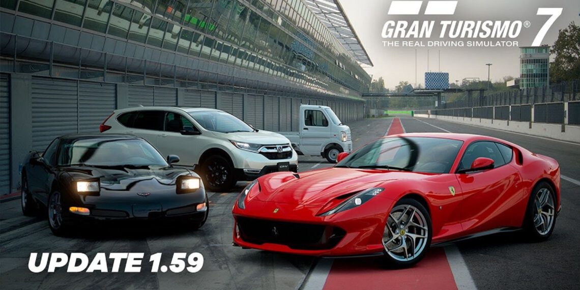 Gran Turismo 7 – Kostenloses Update 1.59 mit neuen Autos und Events veröffentlicht