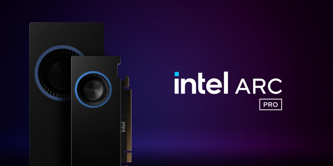 Intel Arc Pro – Intel stellt neue B60 und B50 Grafikkarten für Workstations vor