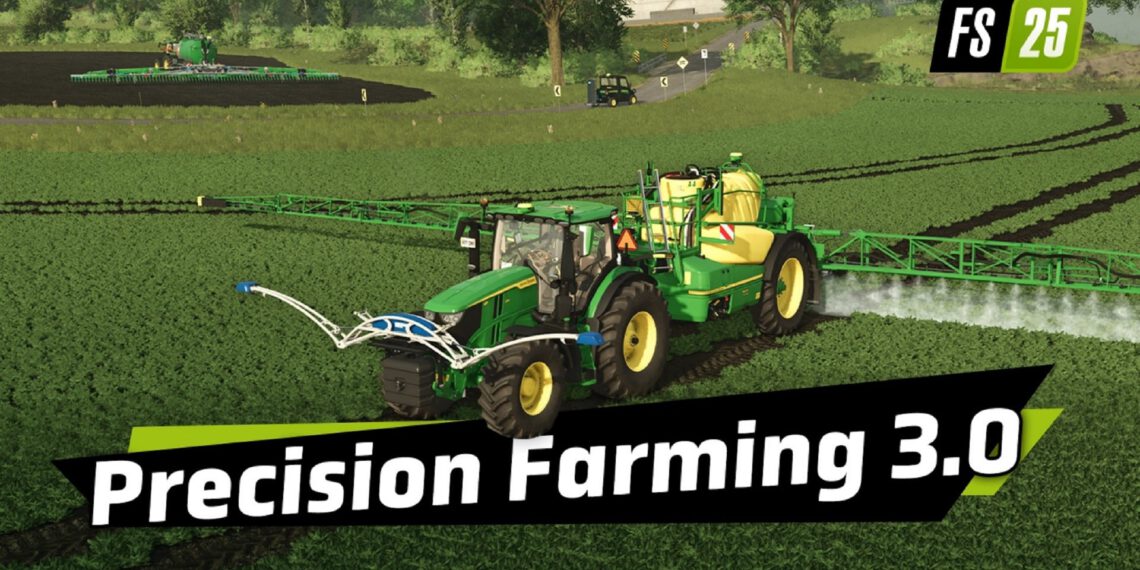 Landwirtschafts-Simulator 25 – Kostenloses Precision Farming Pack wurde veröffentlicht