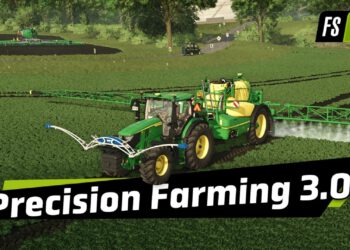 Landwirtschafts-Simulator 25 – Kostenloses Precision Farming Pack wurde veröffentlicht