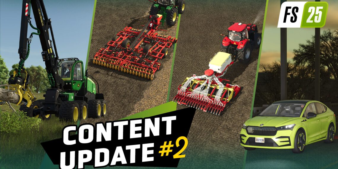 Landwirtschafts-Simulator 25 – Kostenloses Update bringt neue Maschinen und Patch 1.9