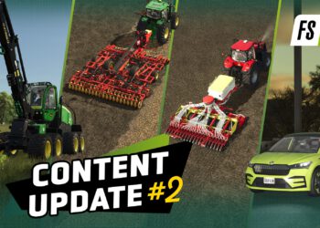 Landwirtschafts-Simulator 25 – Kostenloses Update bringt neue Maschinen und Patch 1.9
