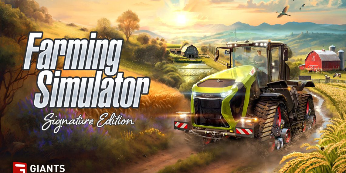 Landwirtschafts-Simulator – Signature Edition erscheint im Winter für Nintendo Switch 2