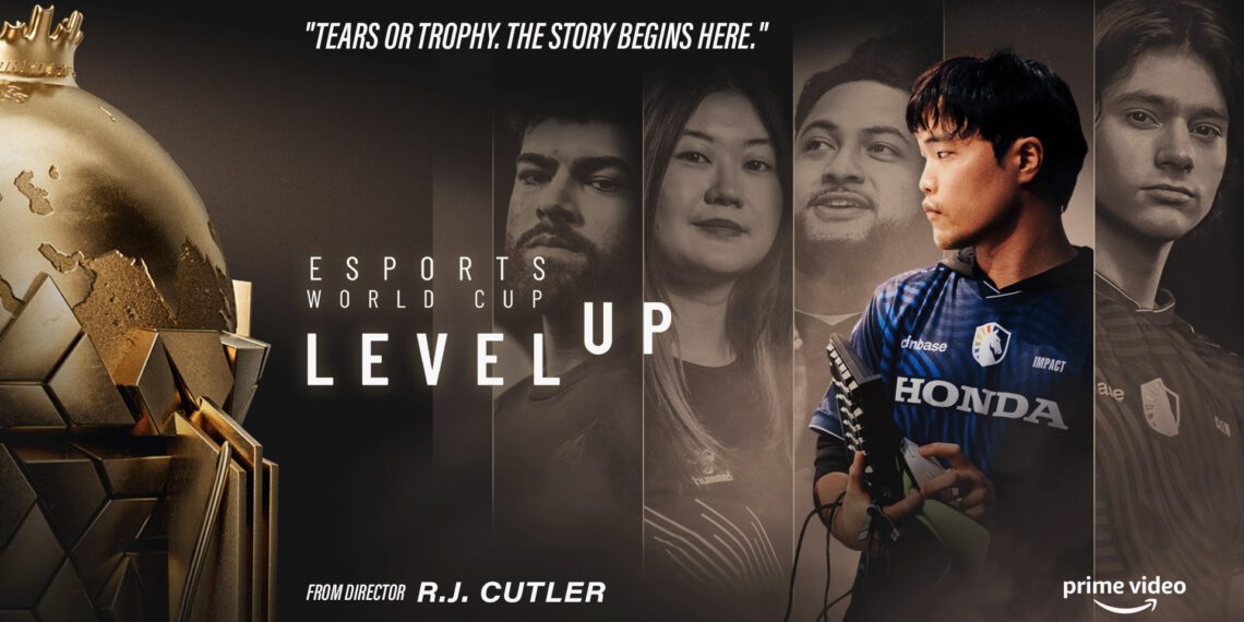 Esports World Cup: Level Up – Prime Video zeigt Doku-Serie zum ersten Esports World Cup
