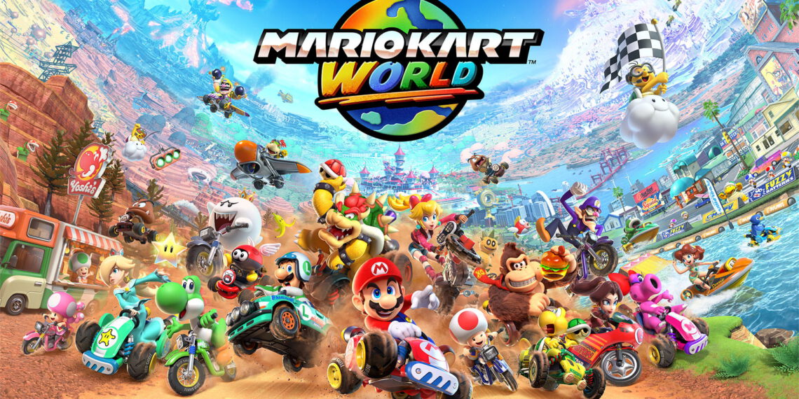 Mario Kart World – 50 Charaktere zum Start