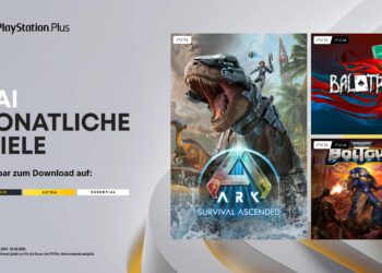 PlayStation Plus – Die monatlichen Titel im Mai für PS4 und PS5