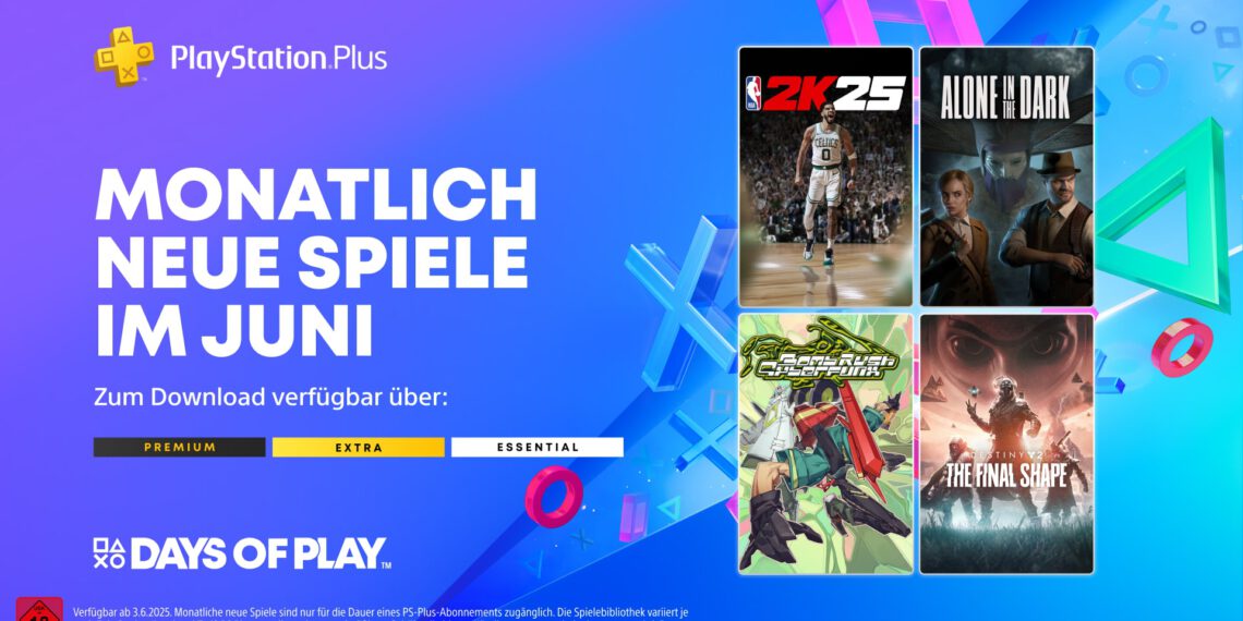 PlayStation Plus – Die monatlichen Titel im Mai für PS4 und PS5