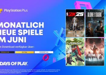 PlayStation Plus – Die monatlichen Titel im Mai für PS4 und PS5