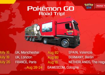 Pokémon GO – Tour 2025 kommt nach Großbritannien und Europa, Zwei Stopps in Deutschland