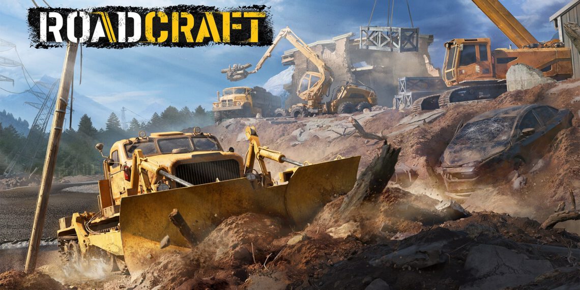 RoadCraft – Fesselnder Trailer zur Aufbau-Simulation erschienen