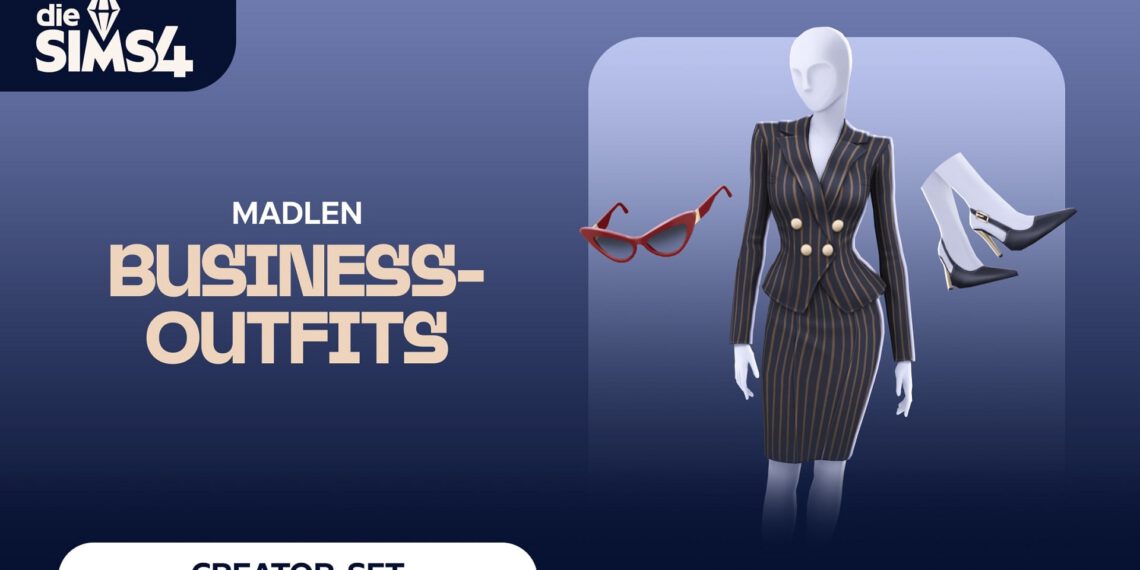 Die Sims 4: Business-Outfits-Set