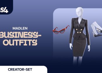 Die Sims 4: Business-Outfits-Set