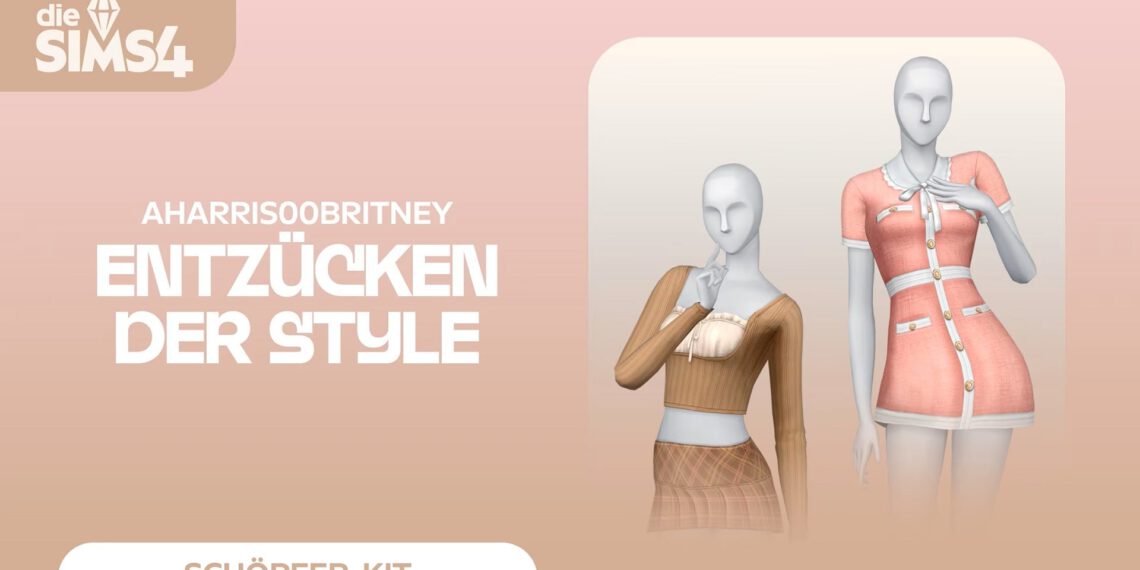 Die Sims 4: Business-Outfits-Set