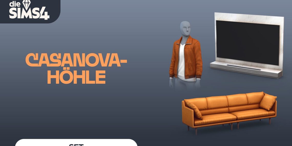 Die Sims 4: Business-Outfits-Set