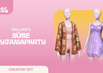 Die Sims 4: Business-Outfits-Set