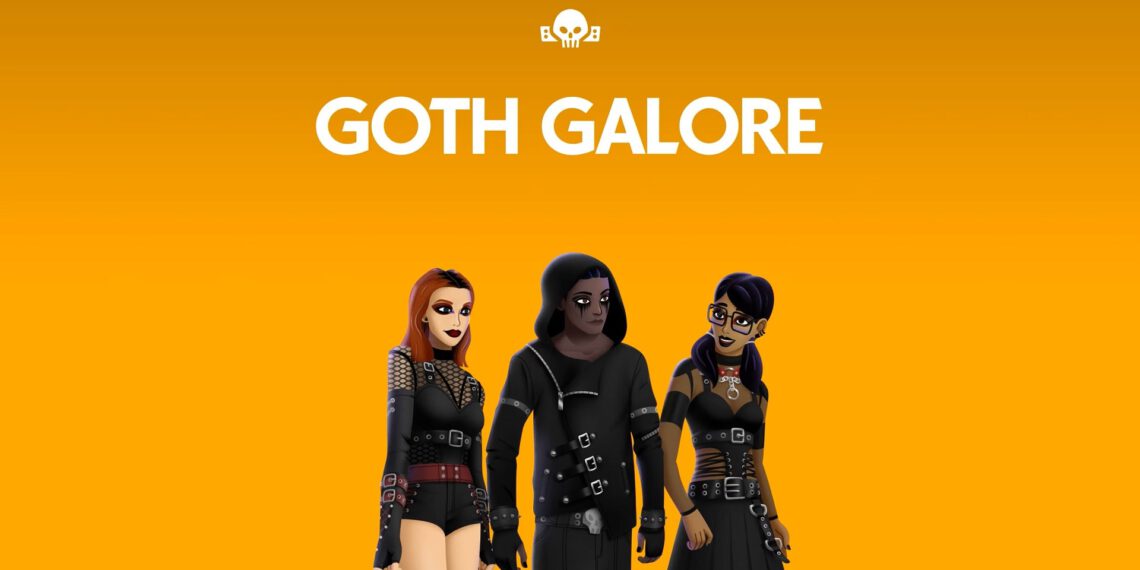 Die Sims 4: Gothic-Style-Set