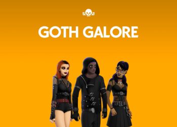 Die Sims 4: Gothic-Style-Set
