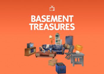 Die Sims 4: Gothic-Style-Set